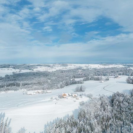 Heimatel - Ferienappartements Hochberg Argenbuhl Екстериор снимка