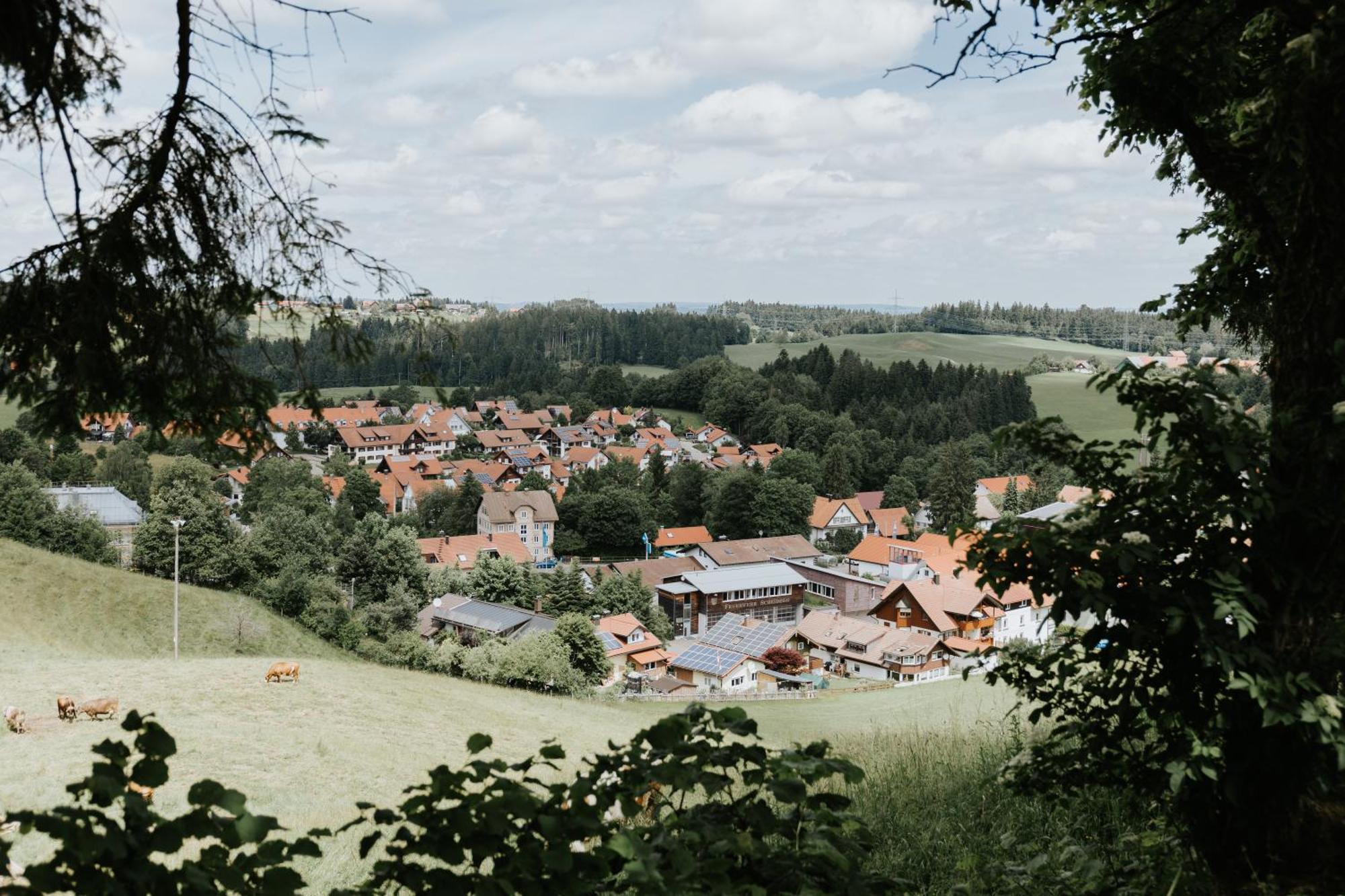 Heimatel - Ferienappartements Hochberg Argenbuhl Екстериор снимка