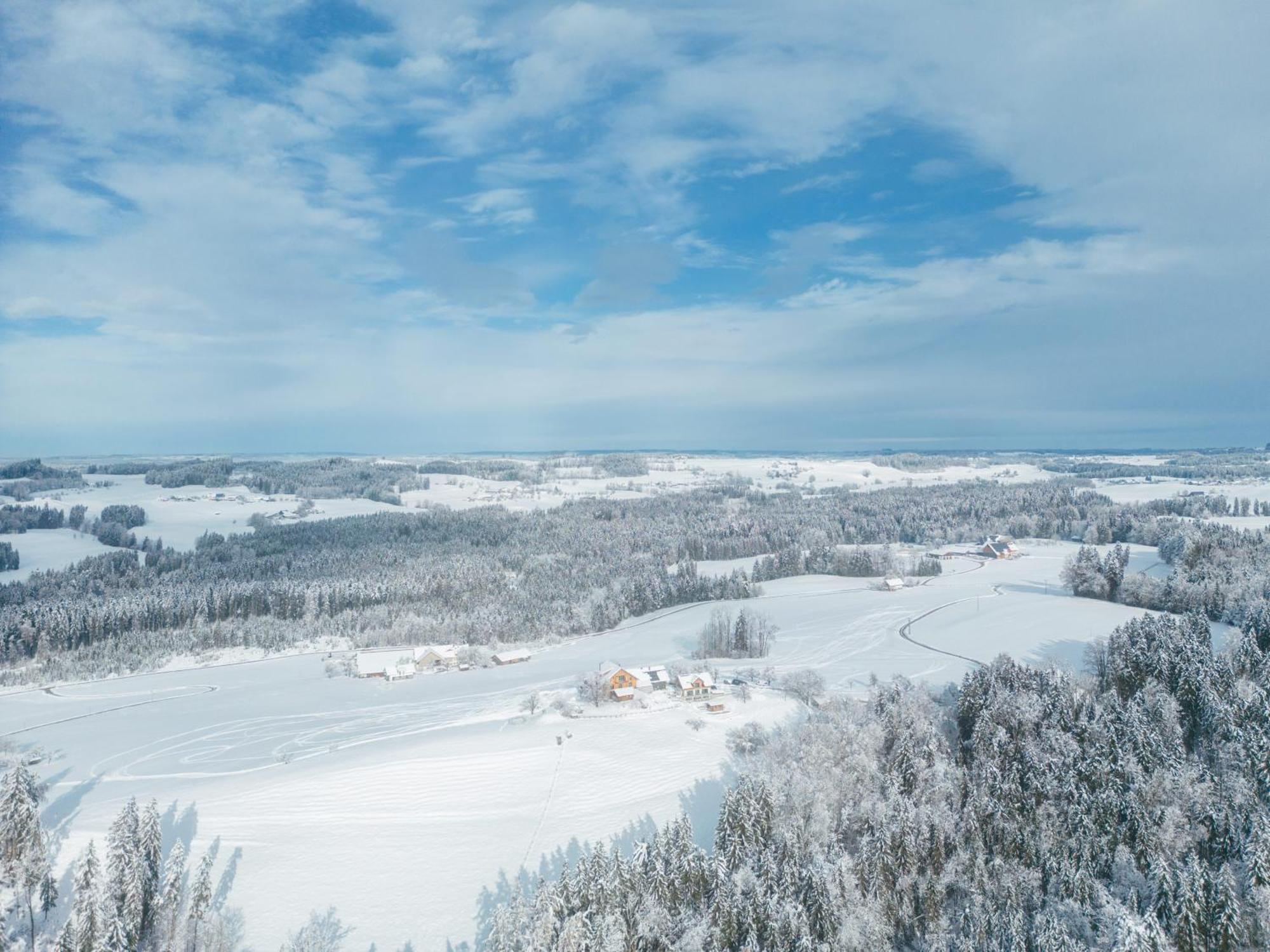 Heimatel - Ferienappartements Hochberg Argenbuhl Екстериор снимка
