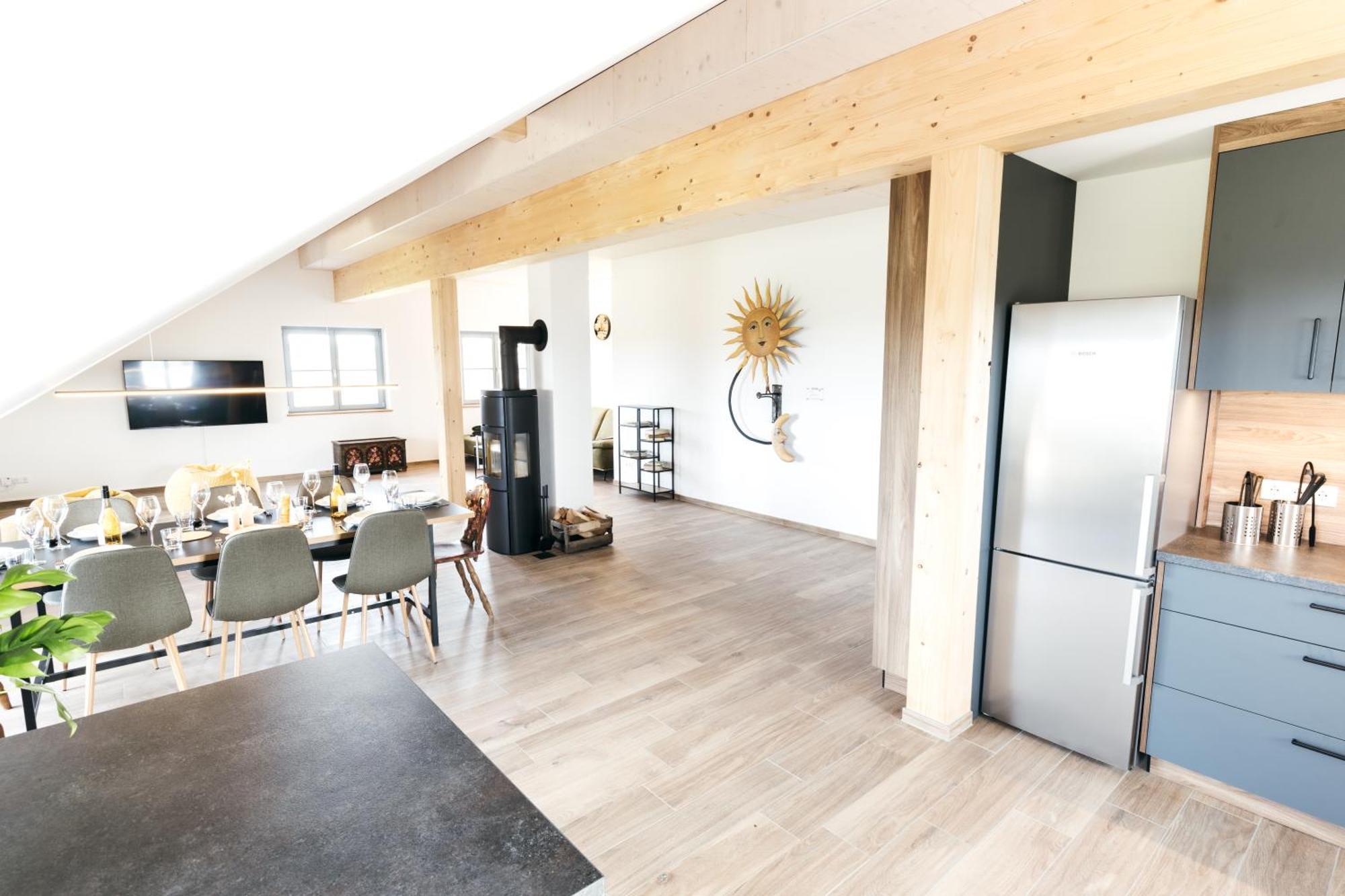 Heimatel - Ferienappartements Hochberg Argenbuhl Екстериор снимка