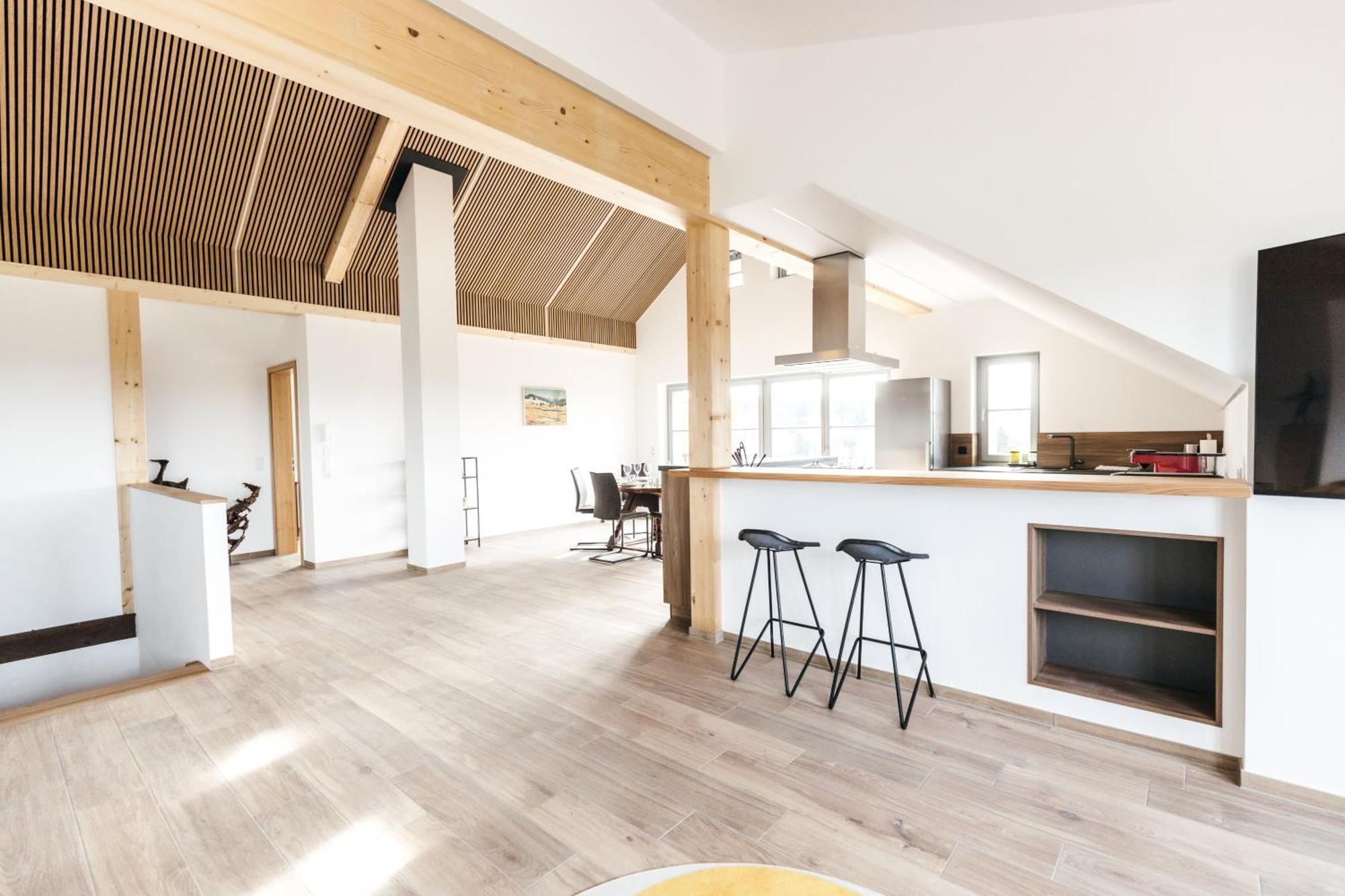 Heimatel - Ferienappartements Hochberg Argenbuhl Екстериор снимка