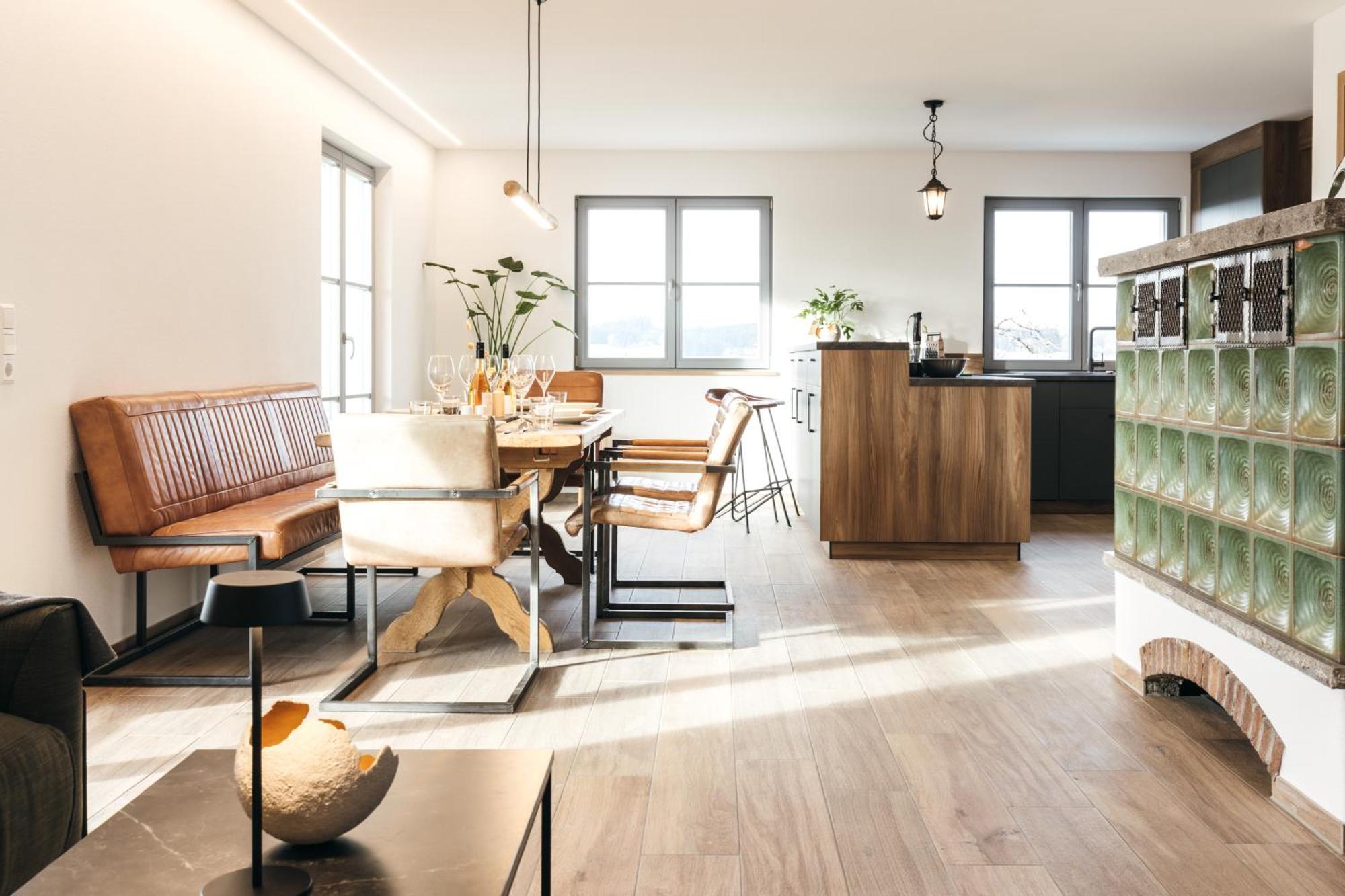 Heimatel - Ferienappartements Hochberg Argenbuhl Екстериор снимка