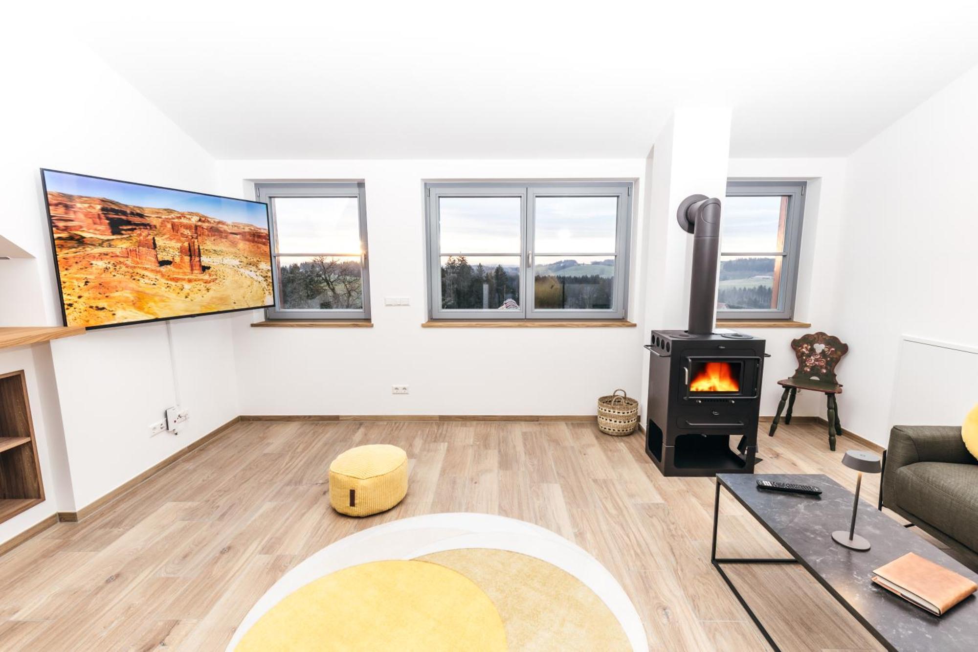 Heimatel - Ferienappartements Hochberg Argenbuhl Екстериор снимка