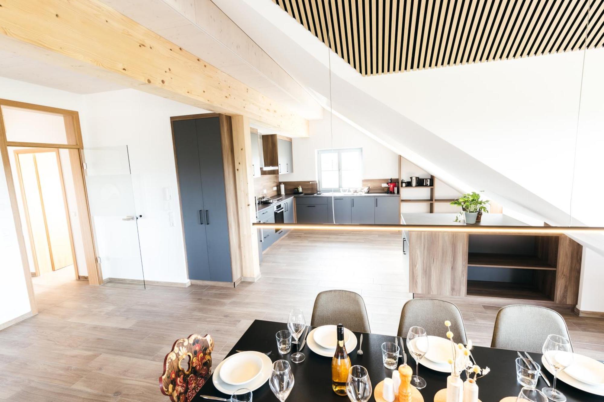 Heimatel - Ferienappartements Hochberg Argenbuhl Екстериор снимка